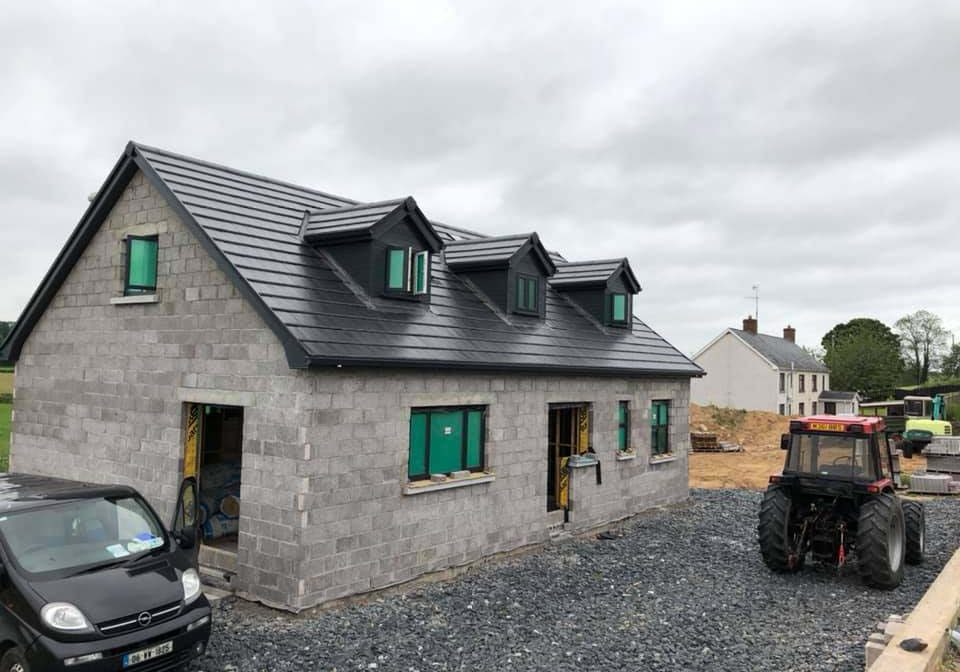 House building