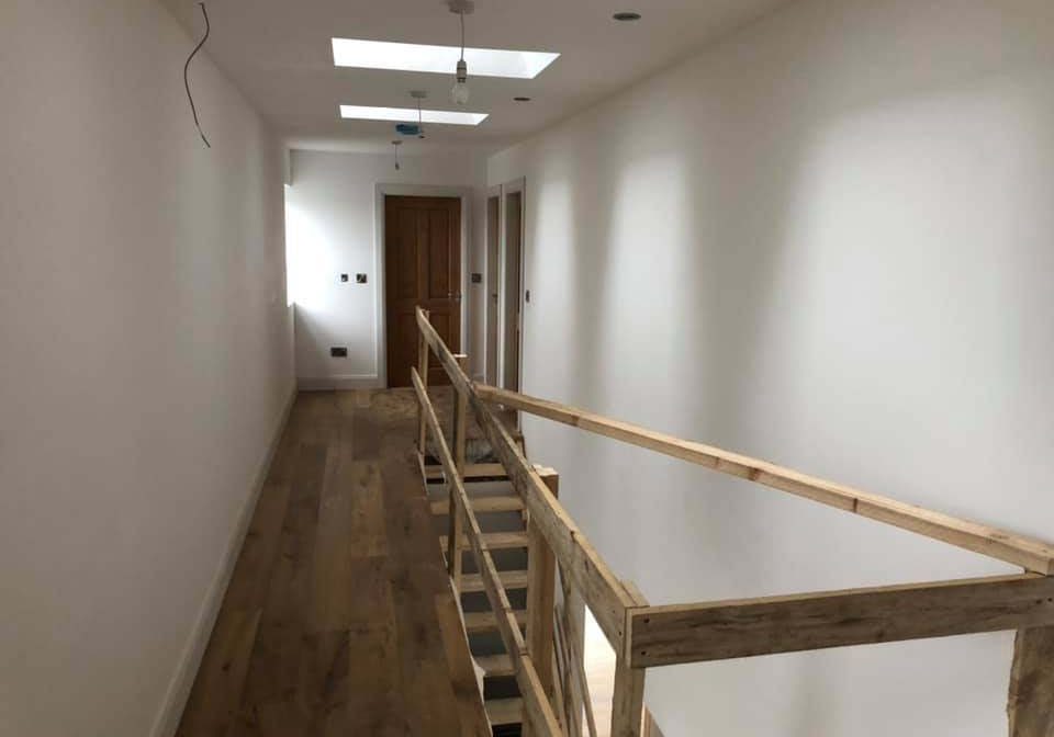 Staircase building