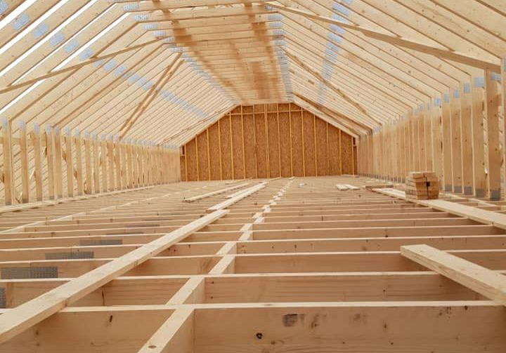 Timber work