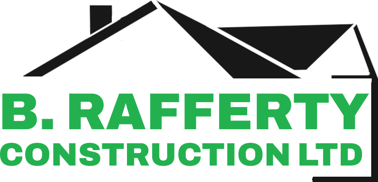 B. Rafferty Construction logo